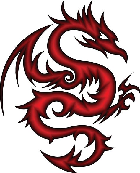 red dragon clipart